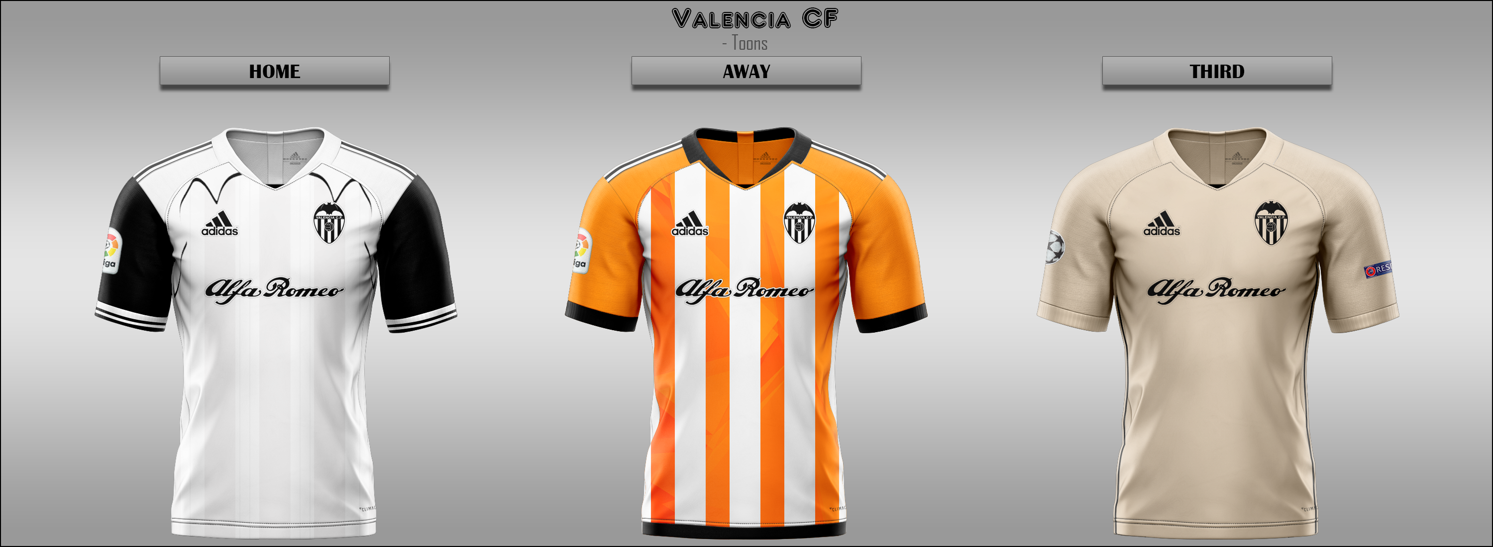 Valencia CF H/A/T