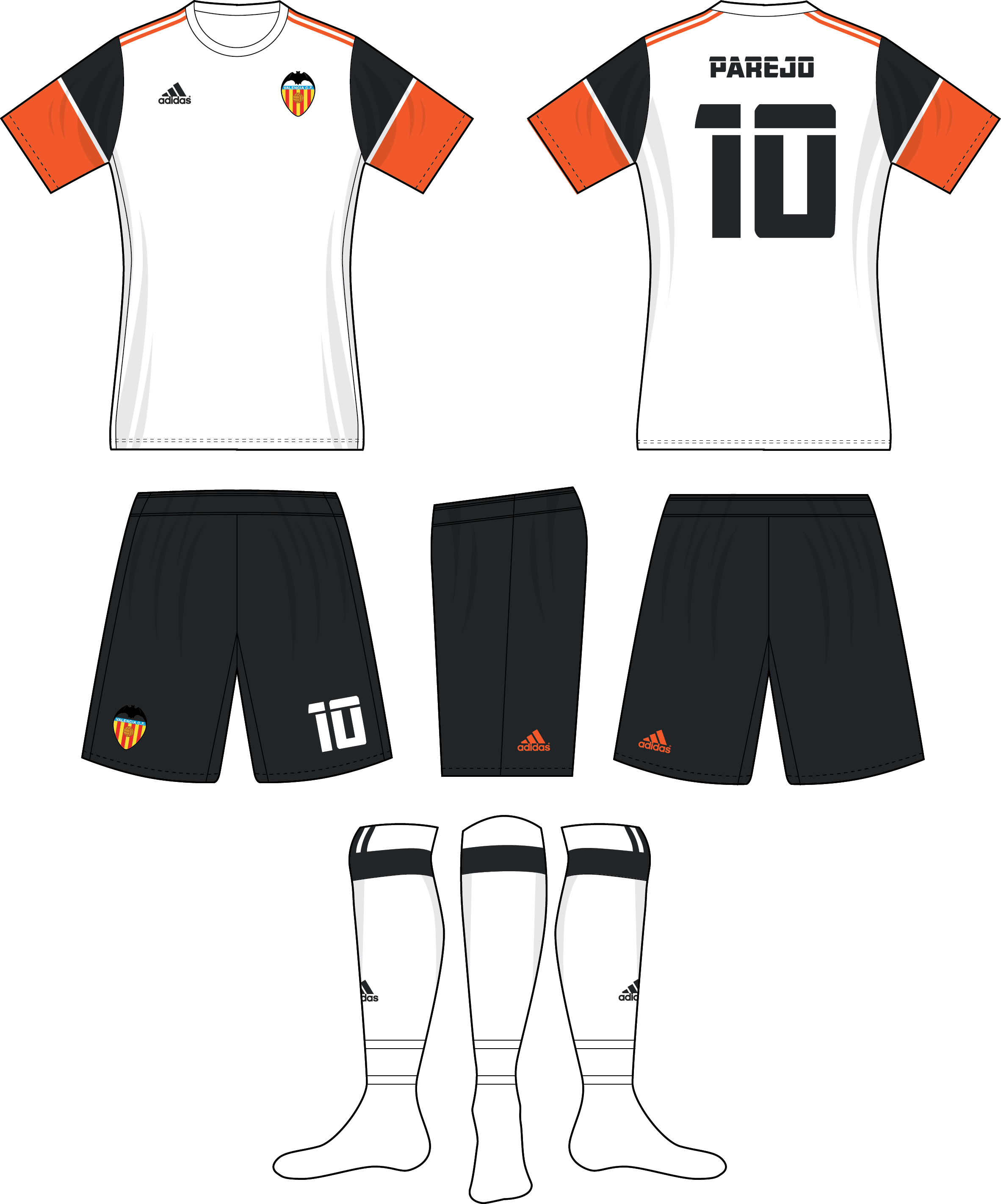 Valencia CF Home kit