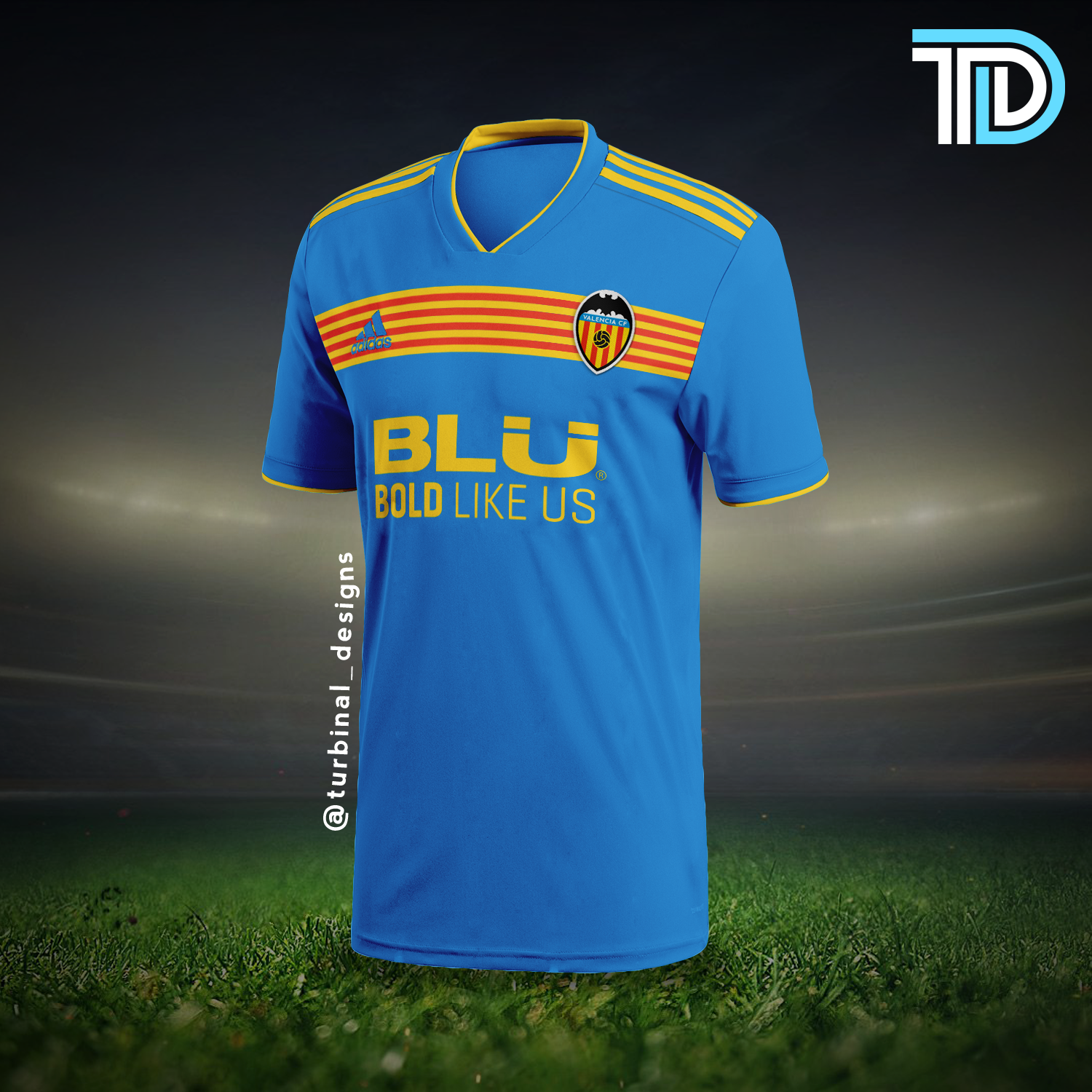 Valencia cf shop third kit