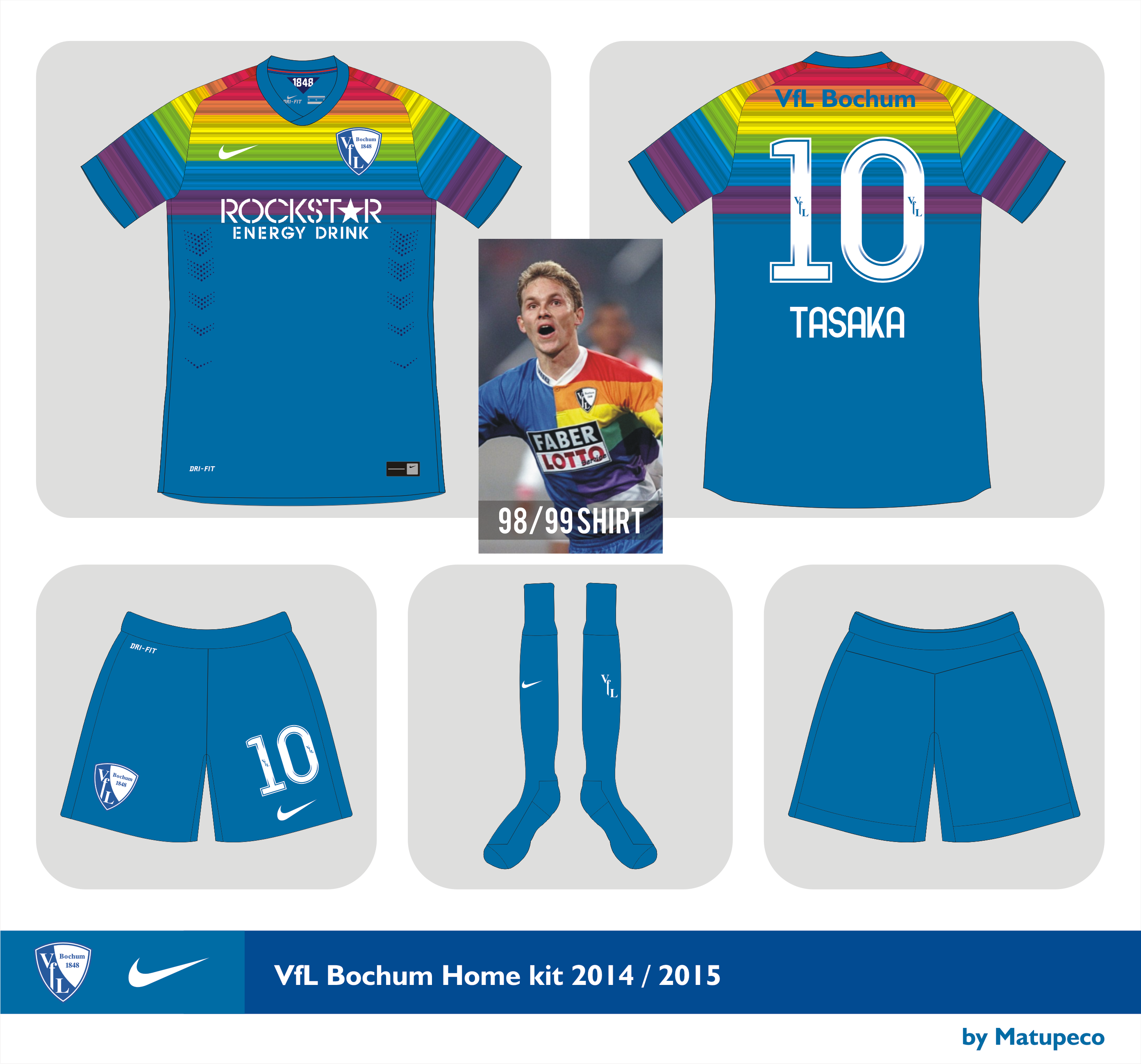 Vfl Bochum Home Kit 2014 2015
