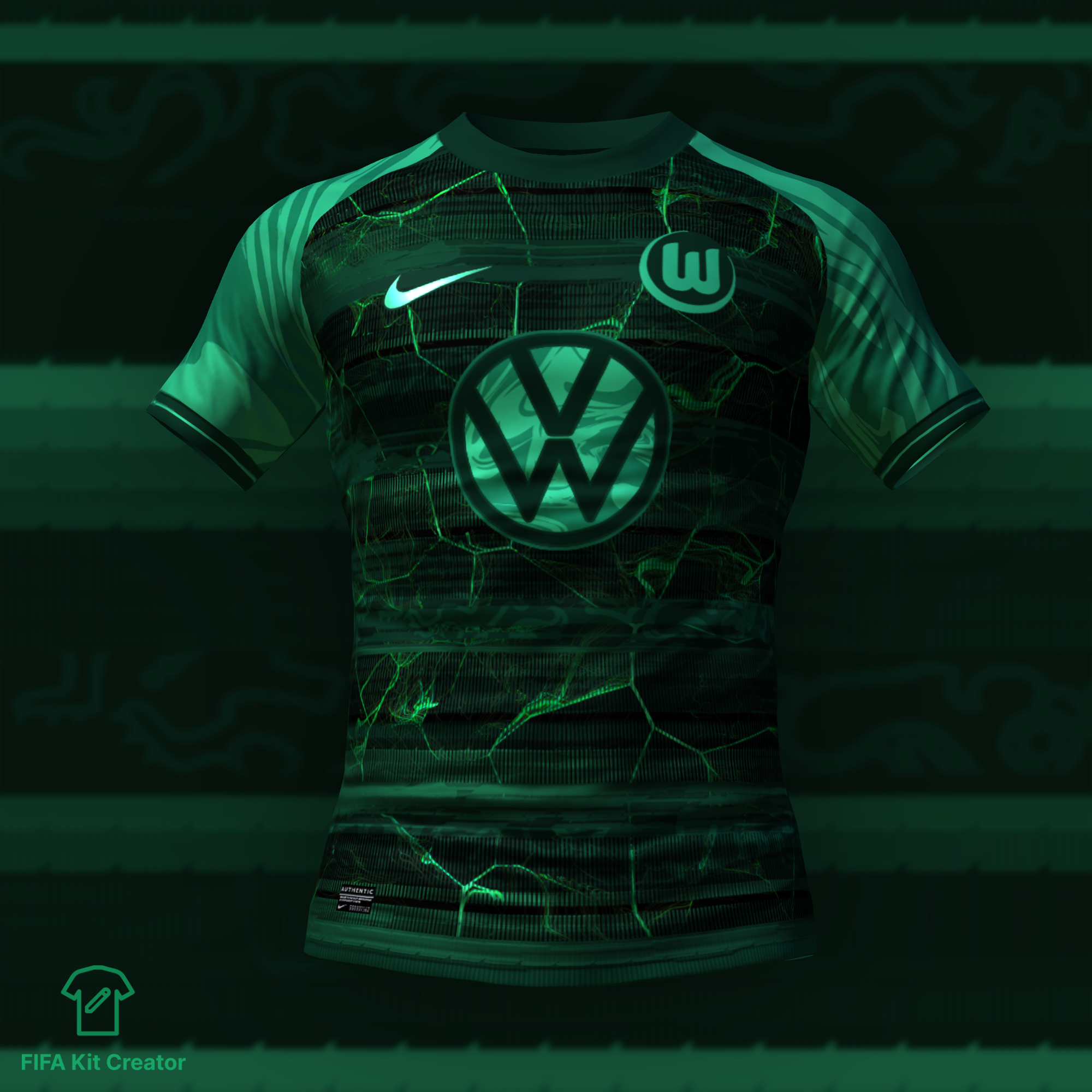 Vfl Wolfsburg x Nike Away Kit
