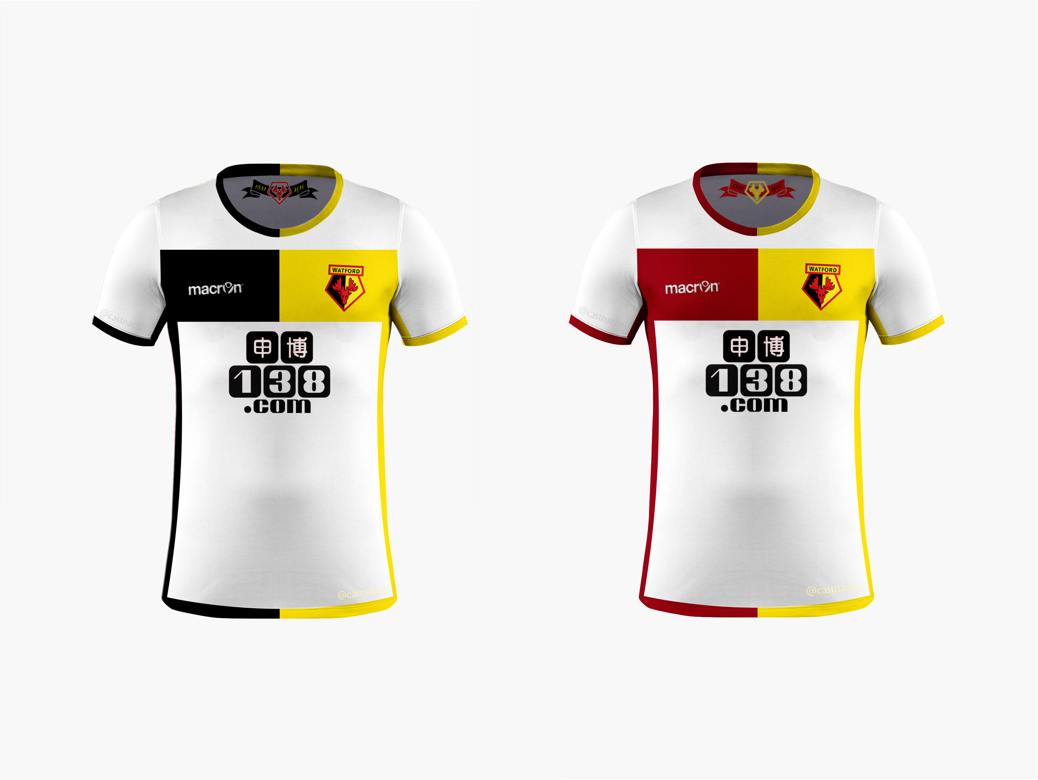 watford fc third kit