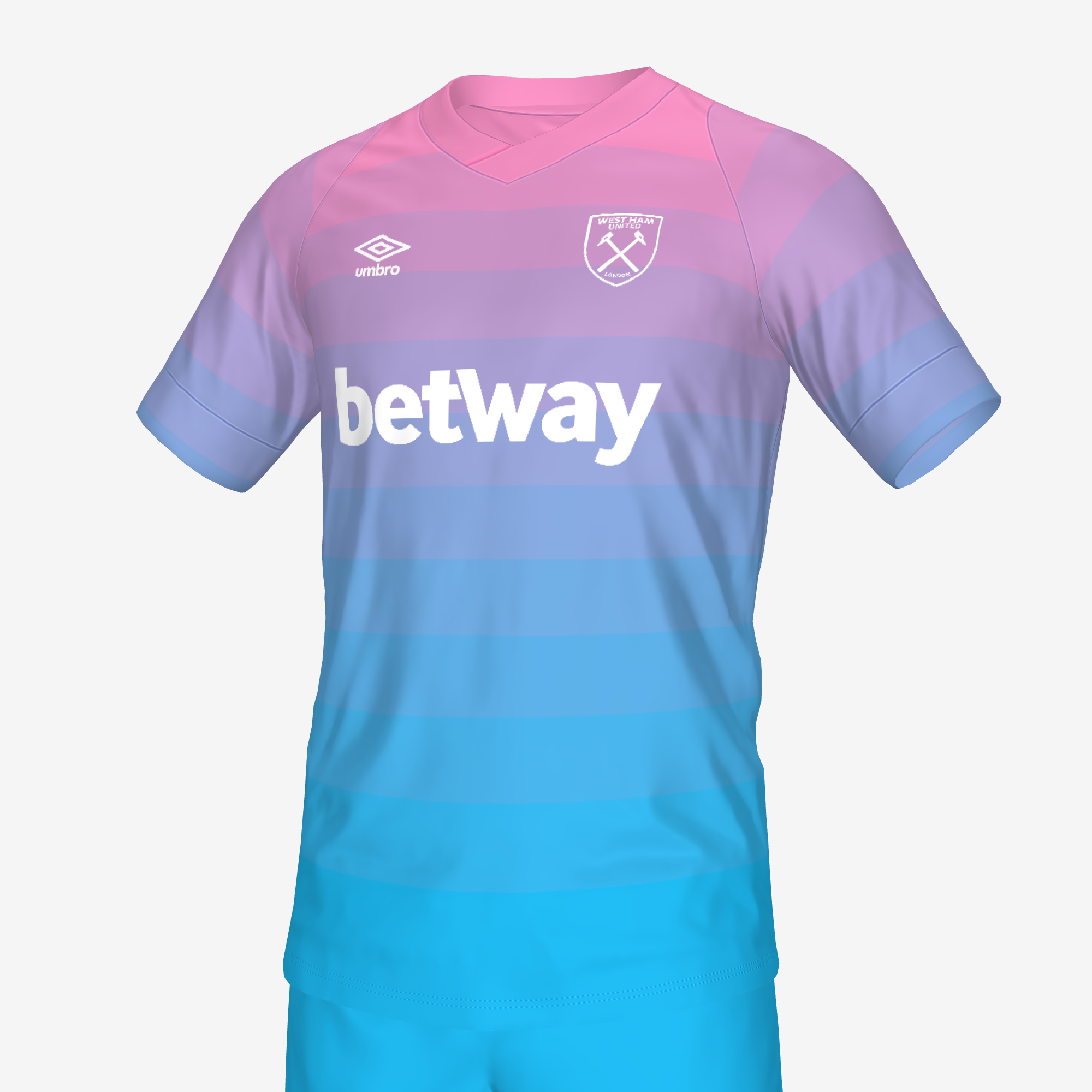west ham football shirt