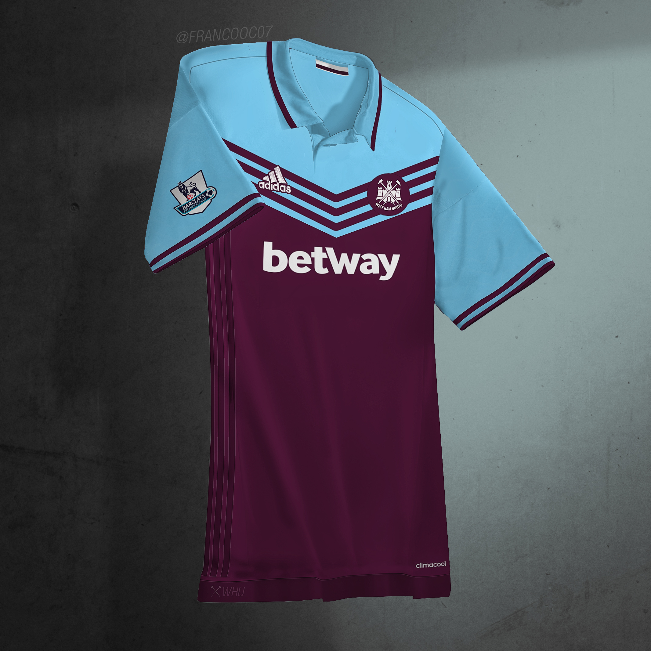 West Ham Kit : West Ham United 125th Anniversary 2020-21 ...