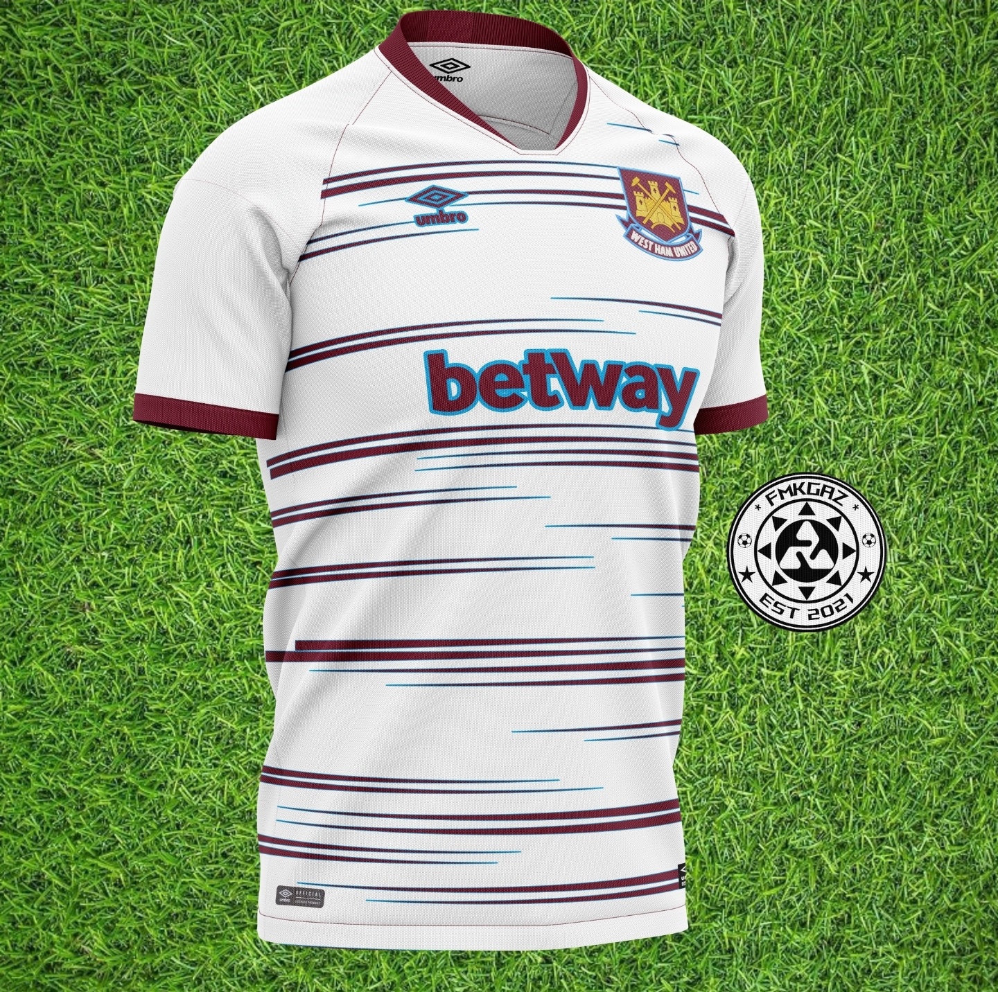 West Ham United Away Concept