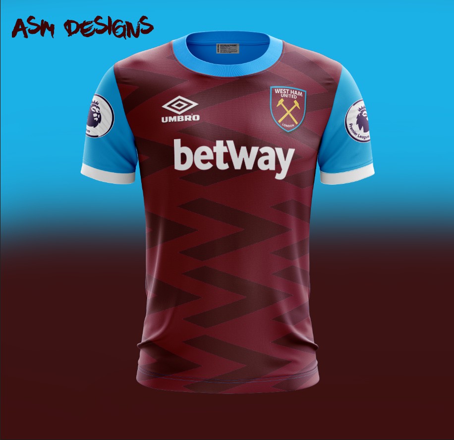 west ham kit 2018