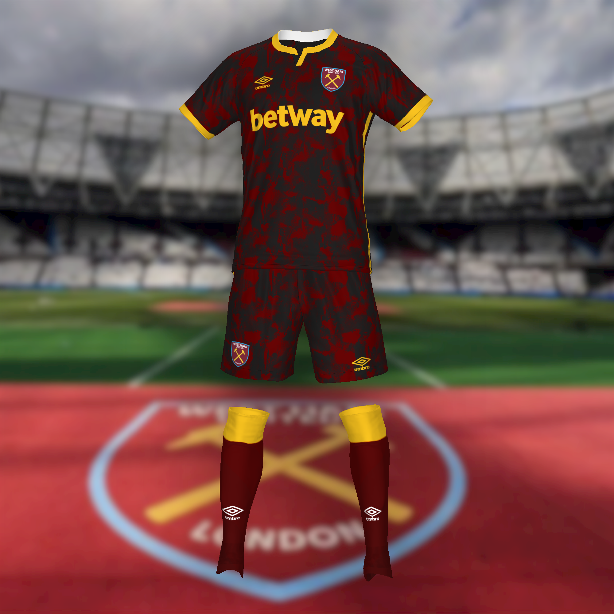 West ham new third kit 2025