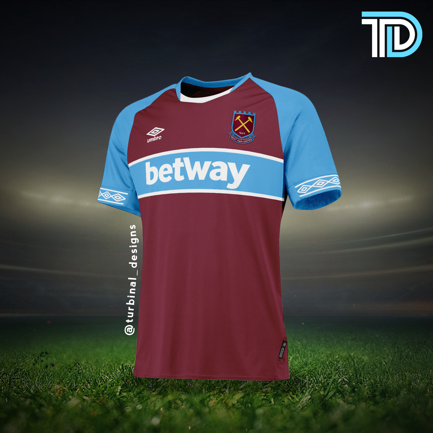 West Ham United Home Kit Concept