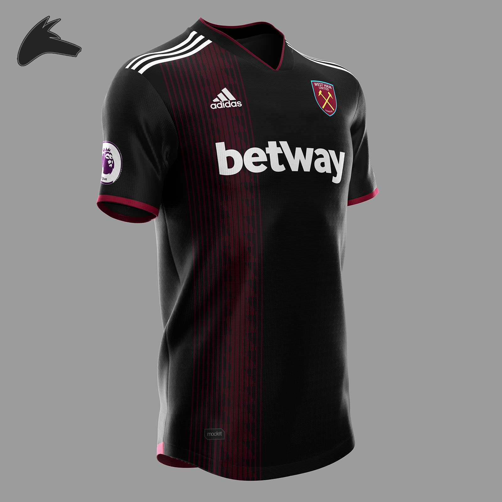 West Ham X Adidas Away Concept