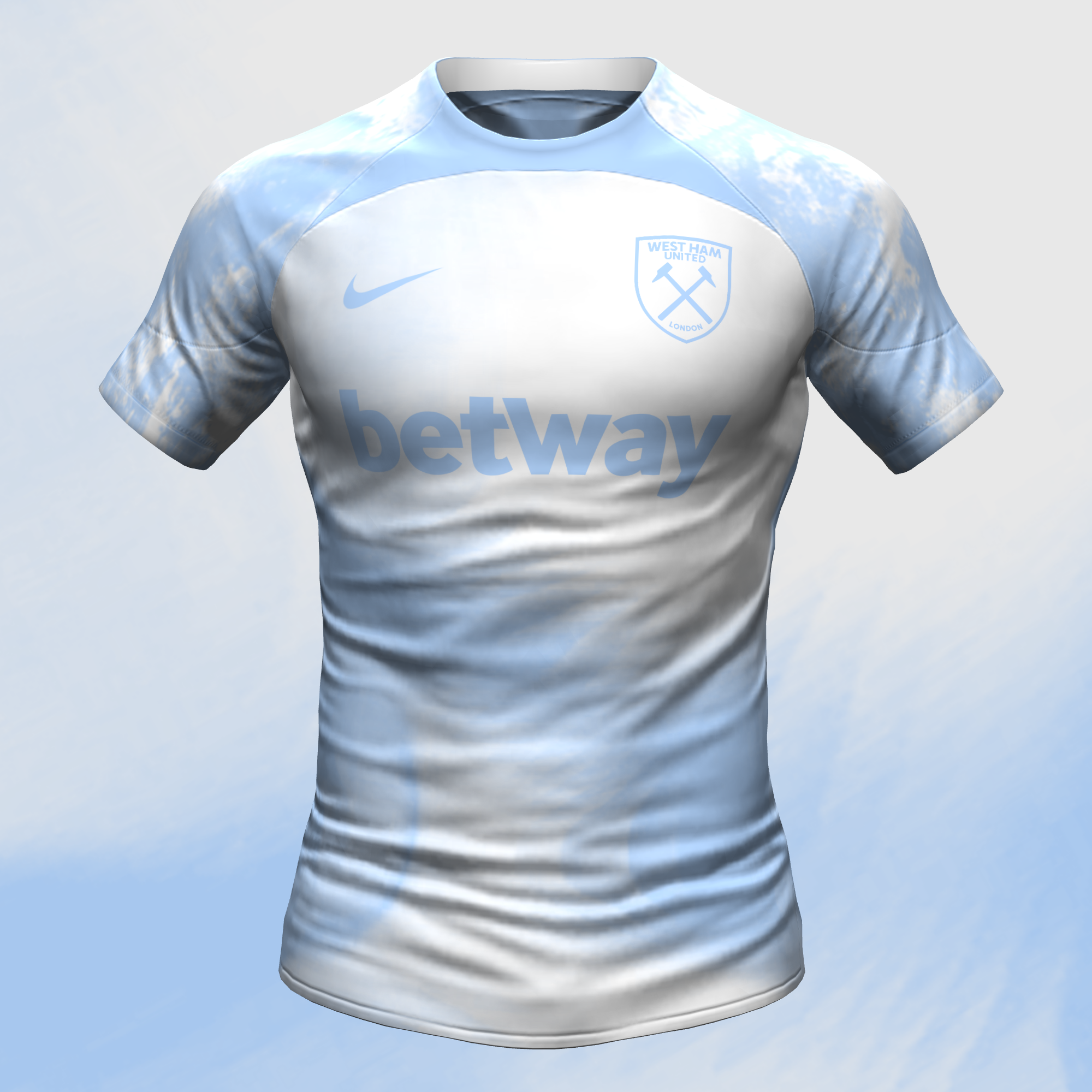West ham nike online kit