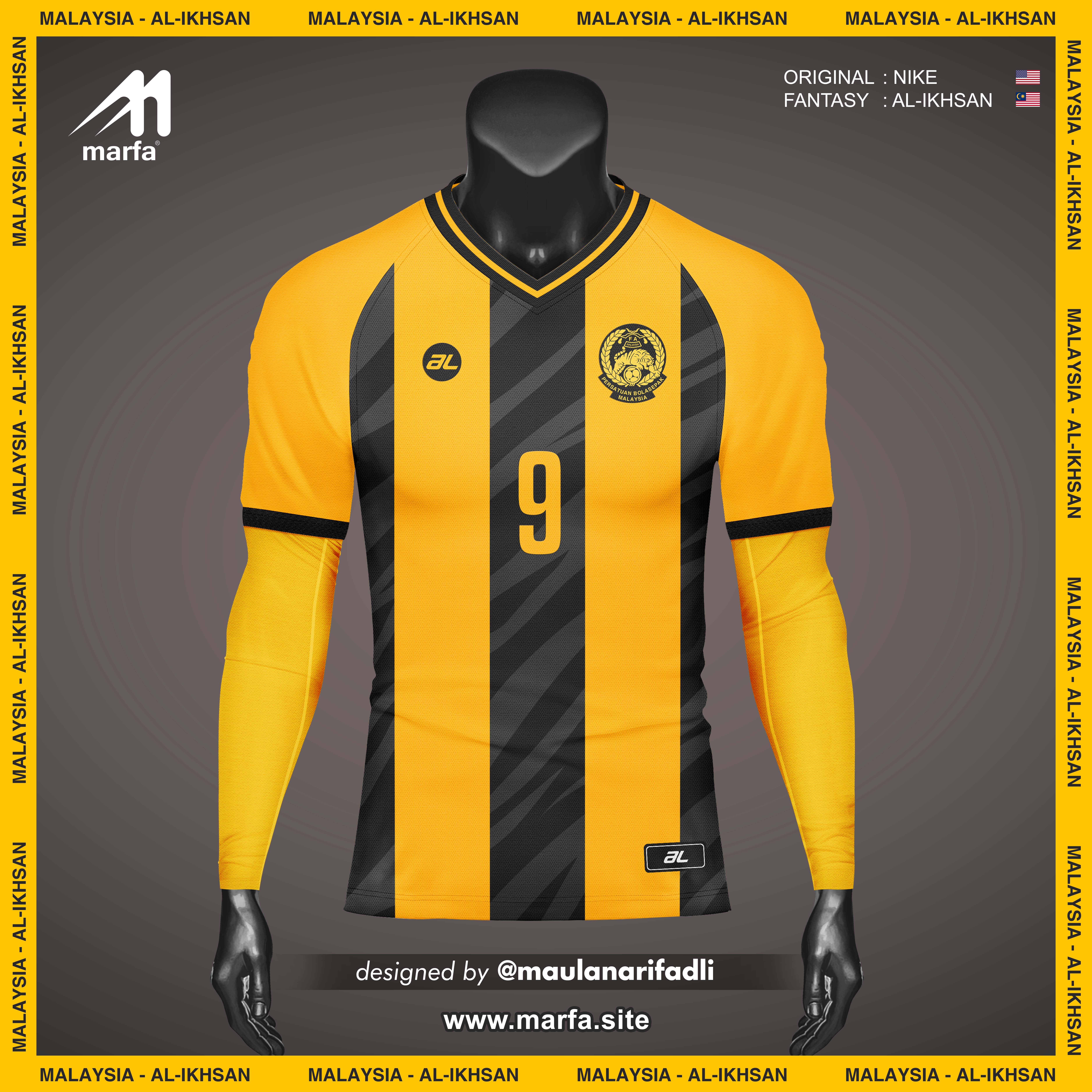 What If Malaysia Nt Jersey Sponsored By Local Apparel