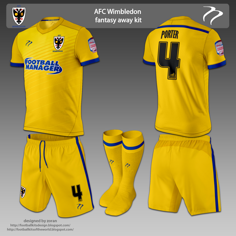 Away Kit – AFC Wimbledon Shop