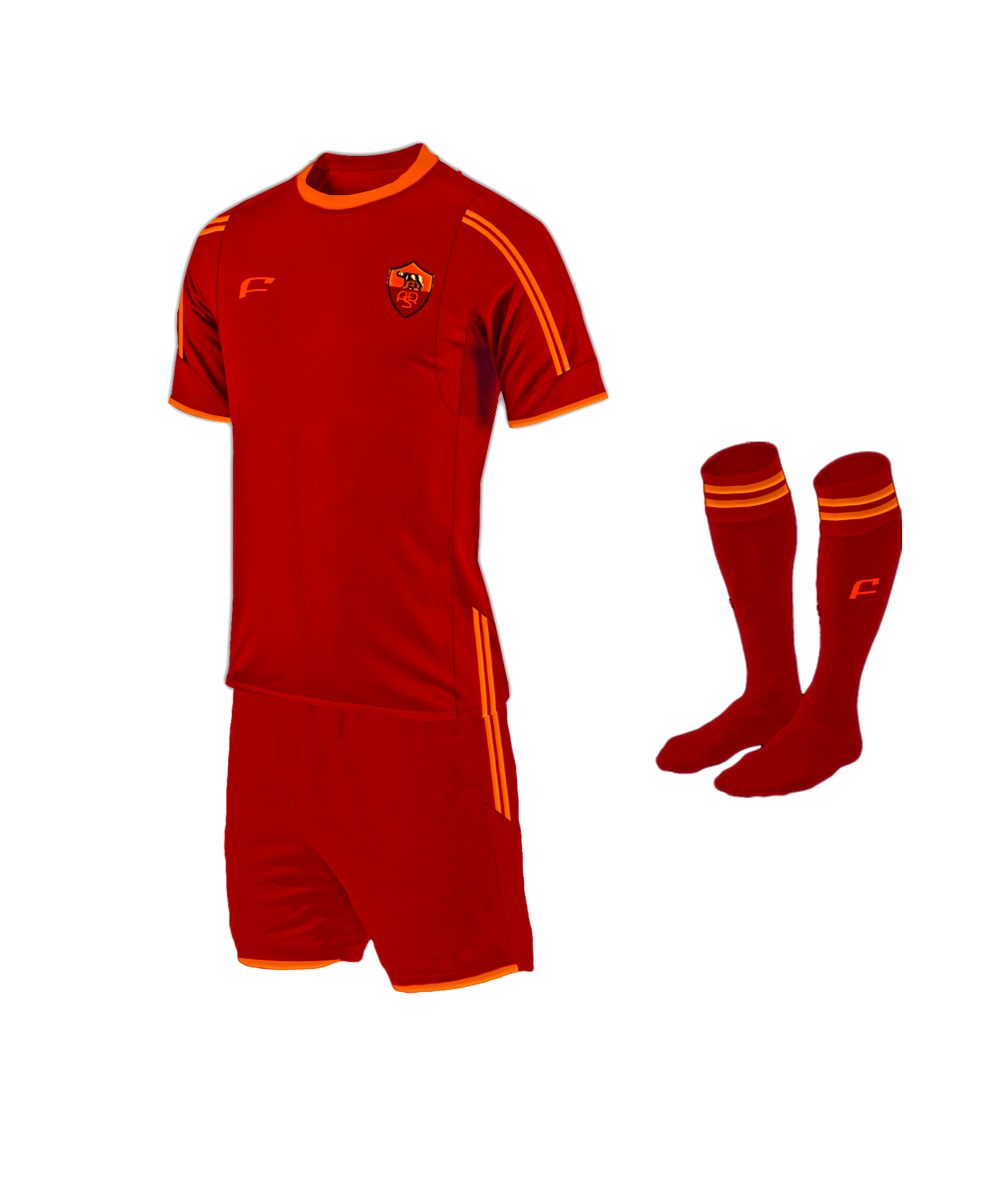 AS ROMA home