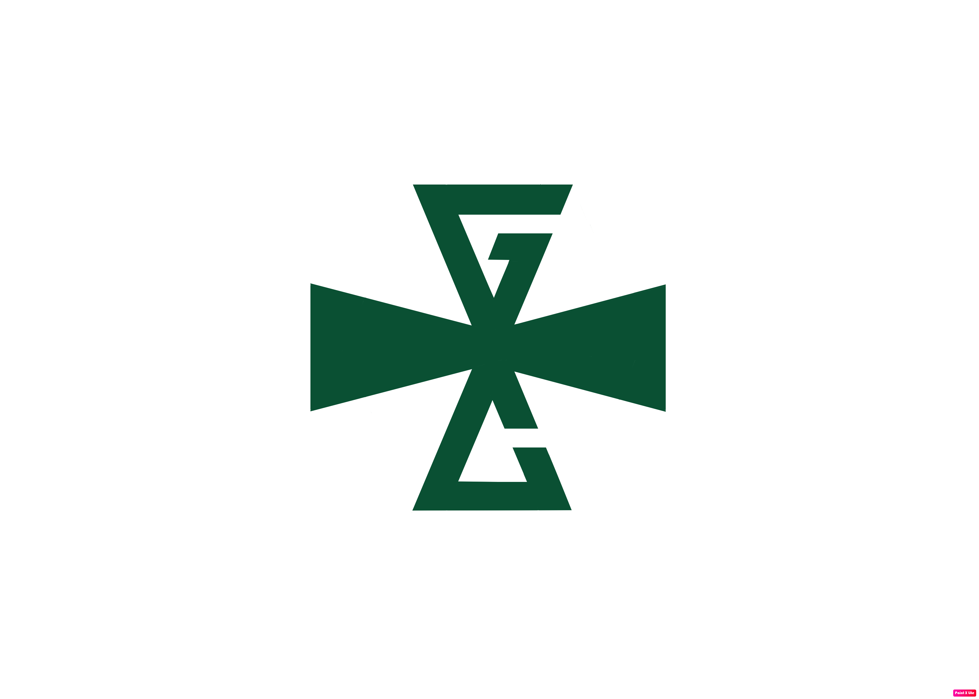 club de deportes green cross logo.