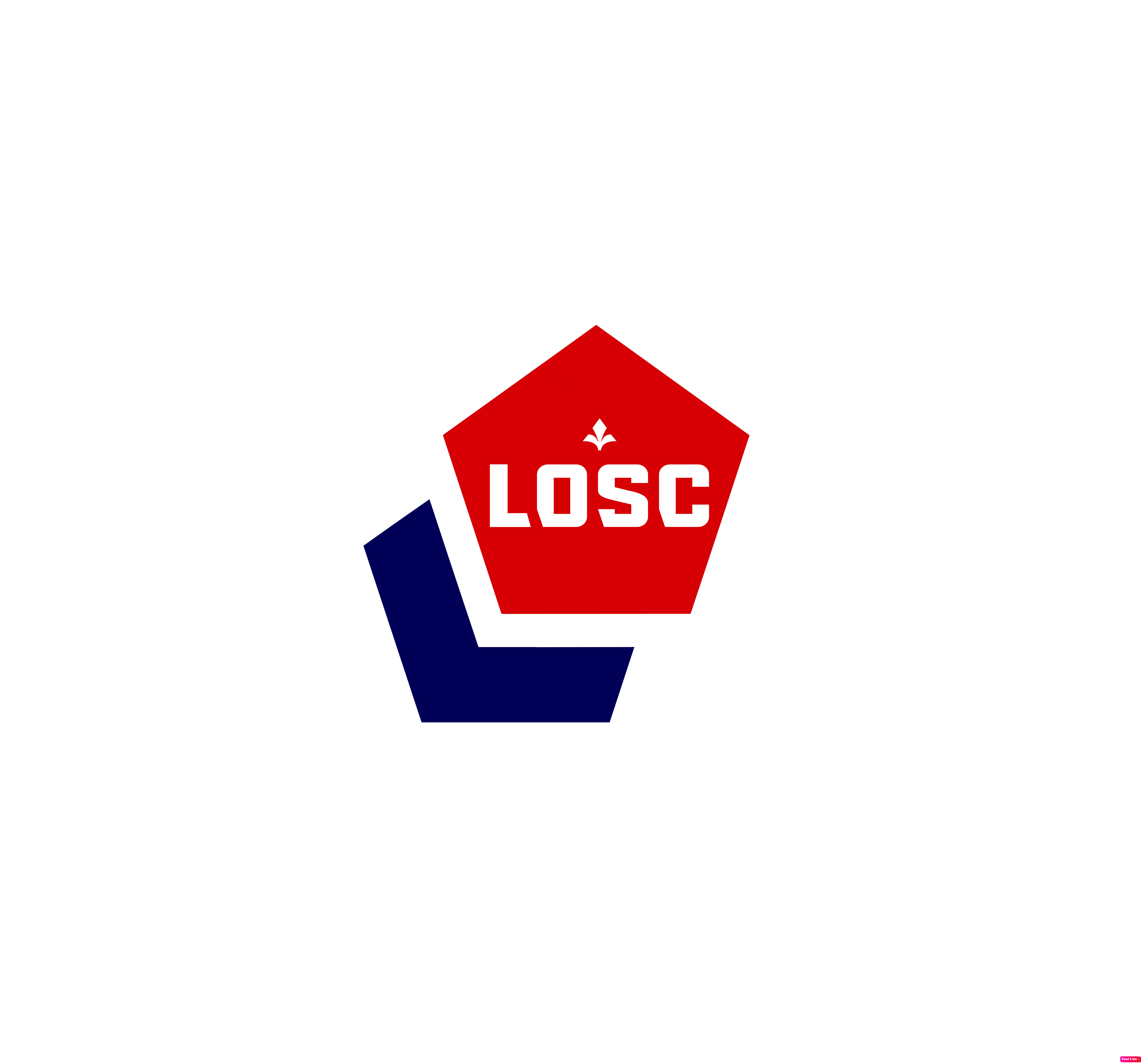Lille OSC minimalistic logo update, Lille OSC minimalistic logo update,