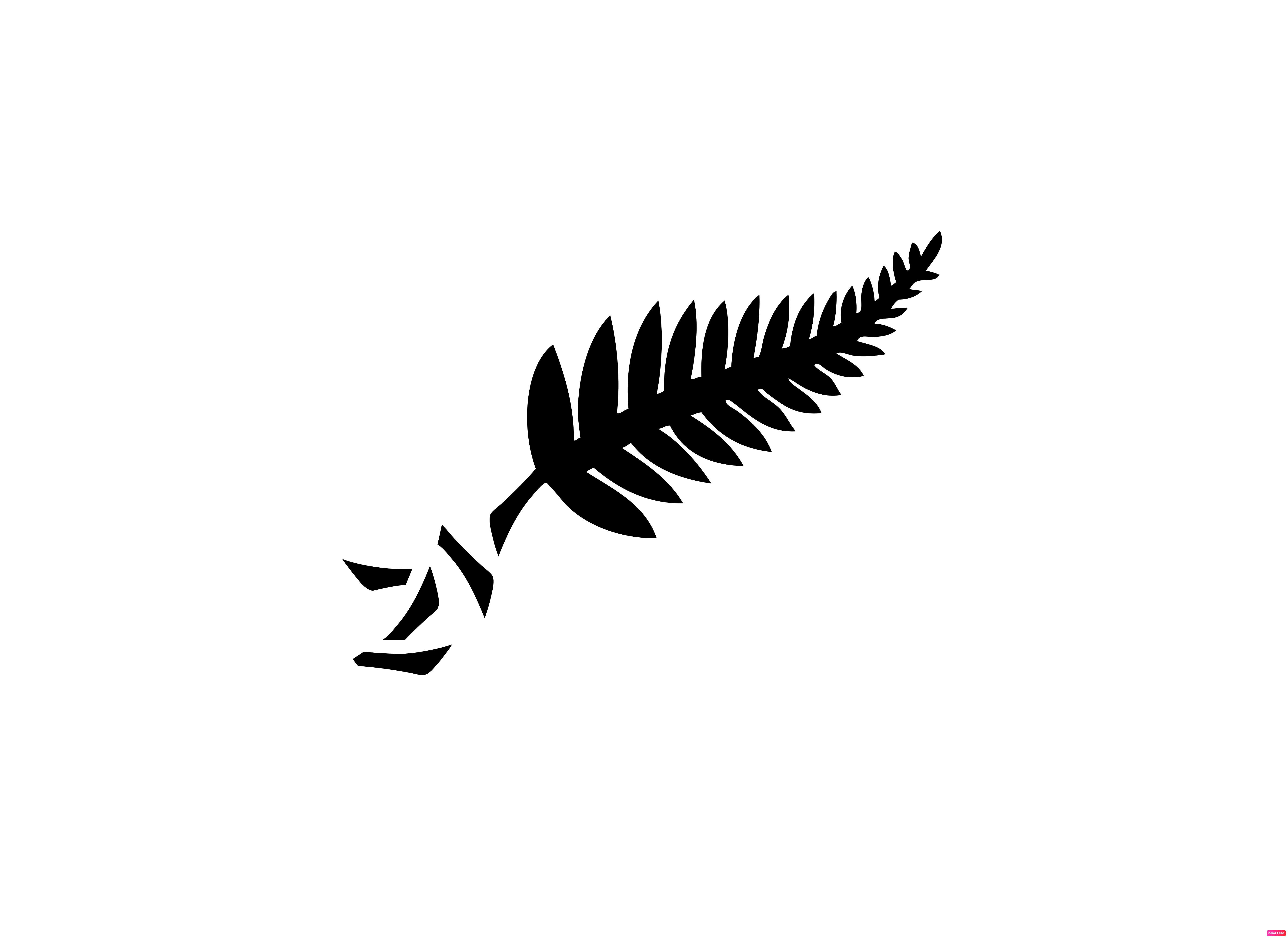 nz fern logo