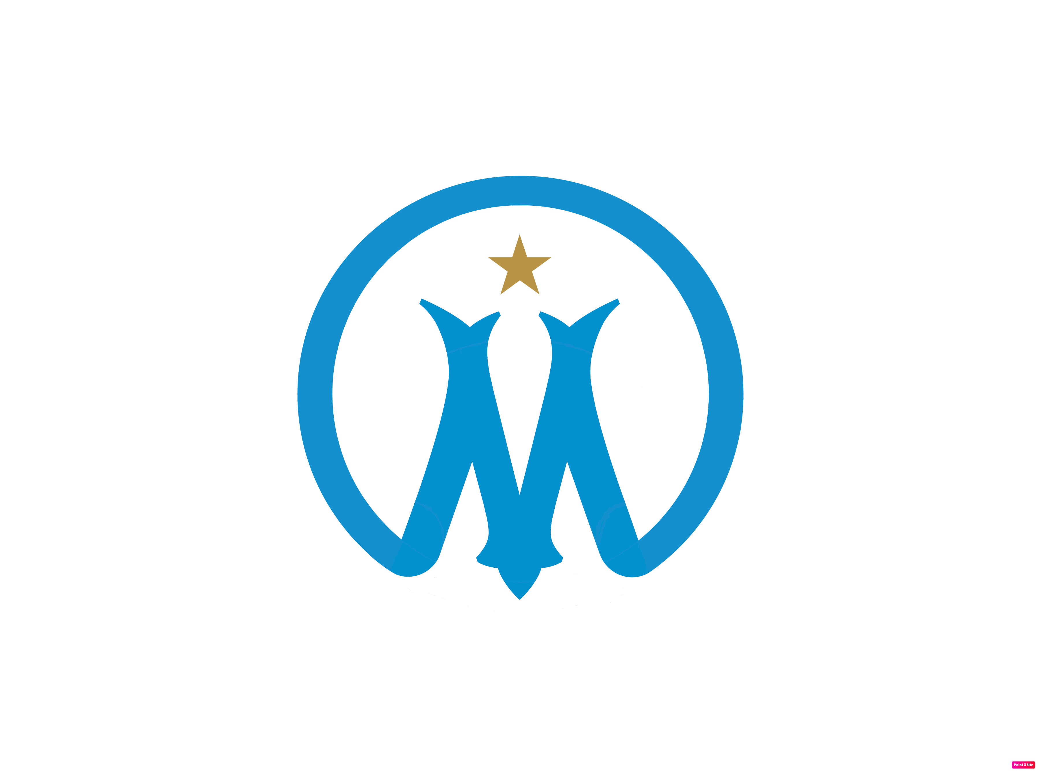 Olympic Marseille Logo Update 