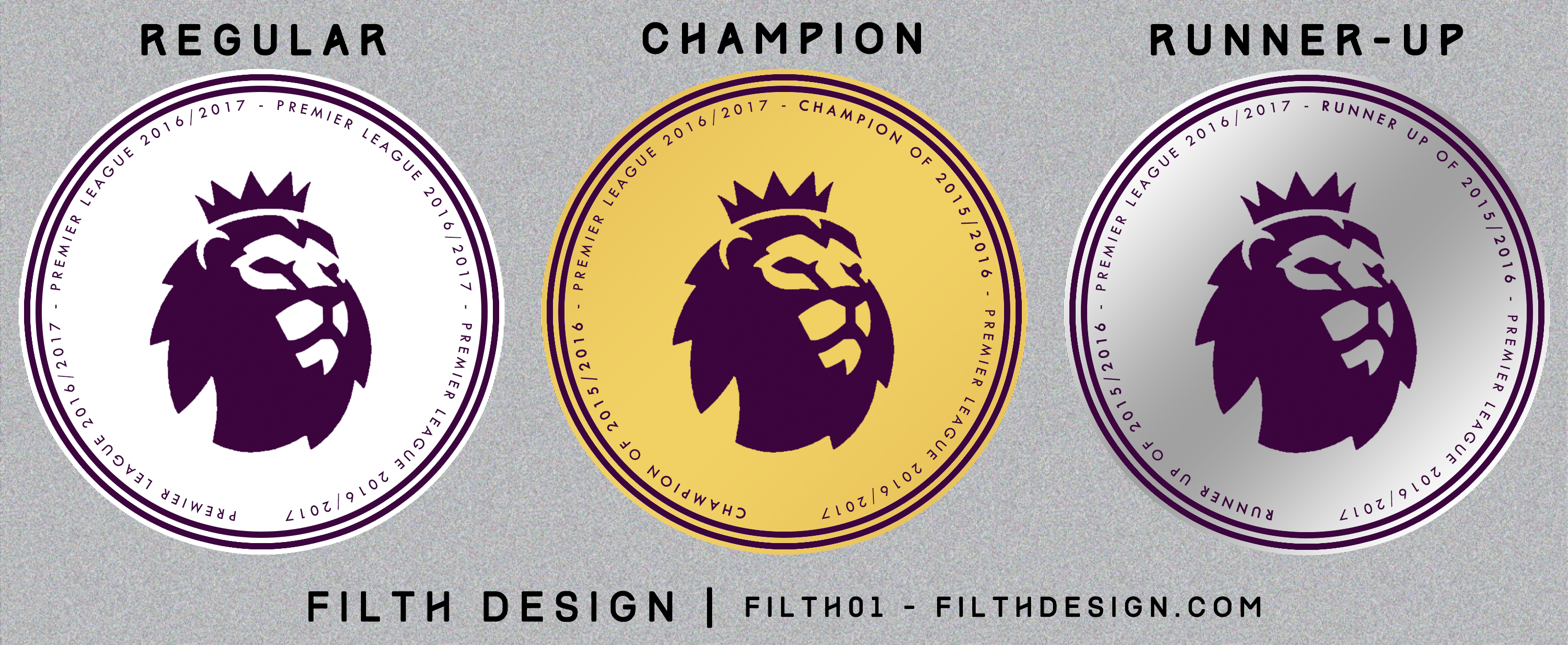Patch Design Of New Premier League Logo