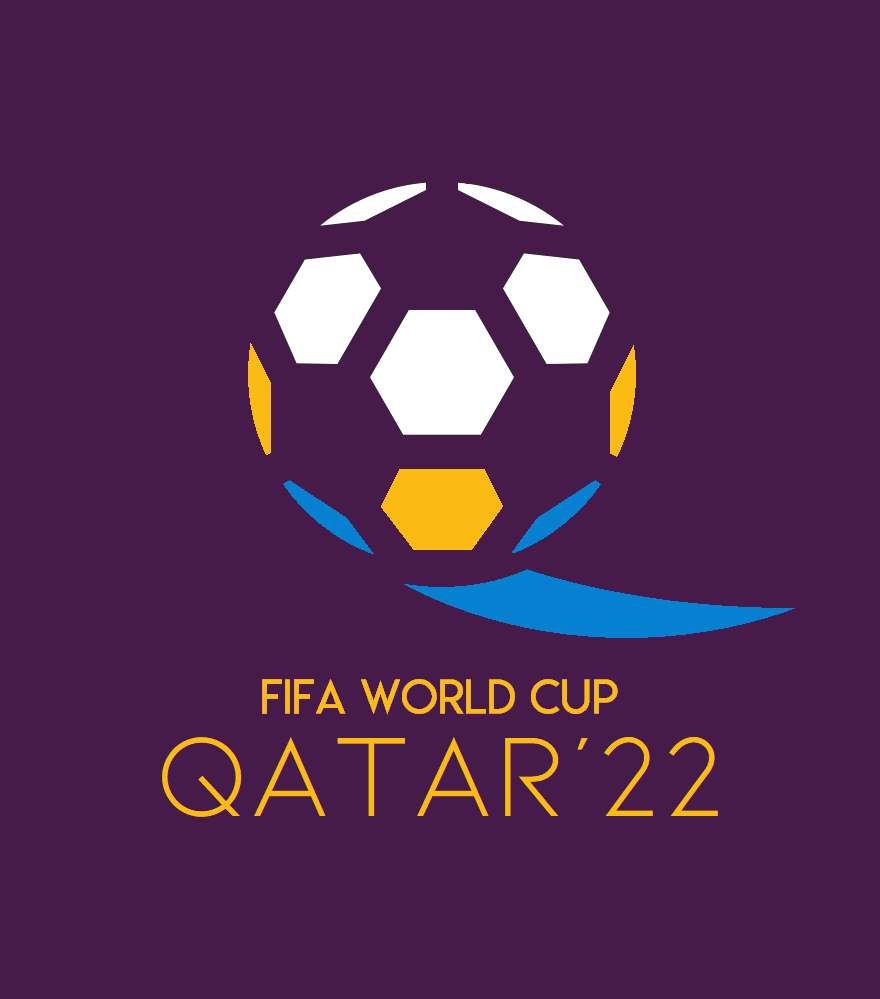 Qatar 22 Fifa World Cup Logo Concept