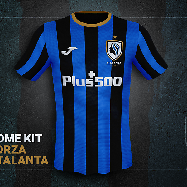 ATALANTA B.C. New Logo