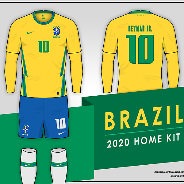 Brazil | 2020 Home Kit Prediction