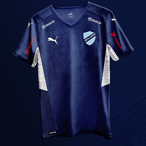 Camiseta Club Bolívar - Alterna Puma 2022