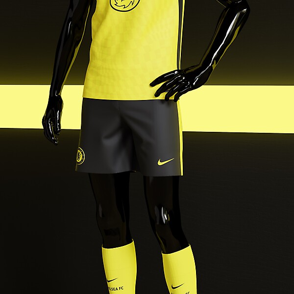 Chelsea FC | 2021/22 Away Kit Prediction