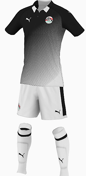 Egypt Kit (Away) | 2021 Prediction