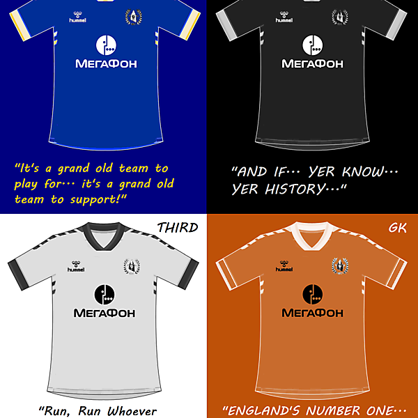 Everton x Hummel 2020/21