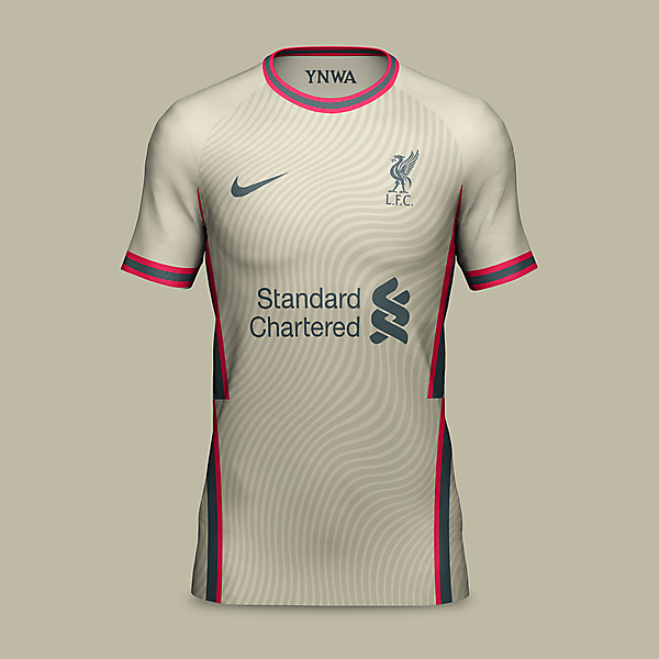 Liverpool 21-22 Nike Away