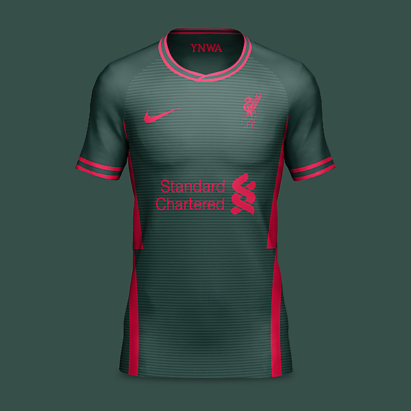 Liverpool 21-22 Nike Third