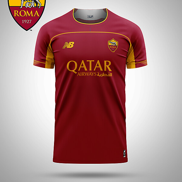 Roma x New Balance concept