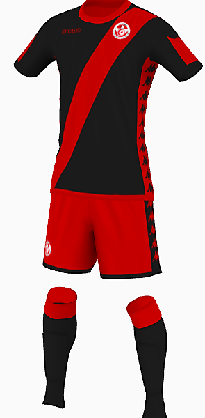 Tunisia Kit (Away) | 2021 Prediction