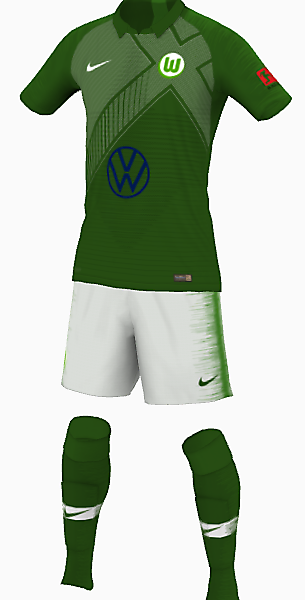 Wolfsburg Kit 2020/21 Prediction