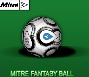 MITRE fantasy Football ball