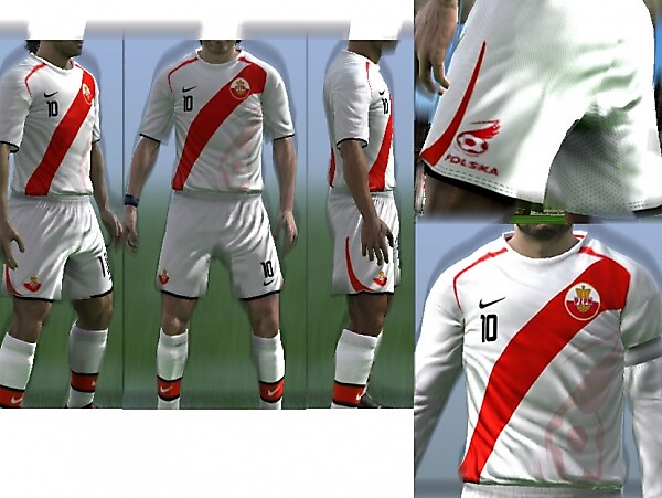 Poland V2 Away Screenshots