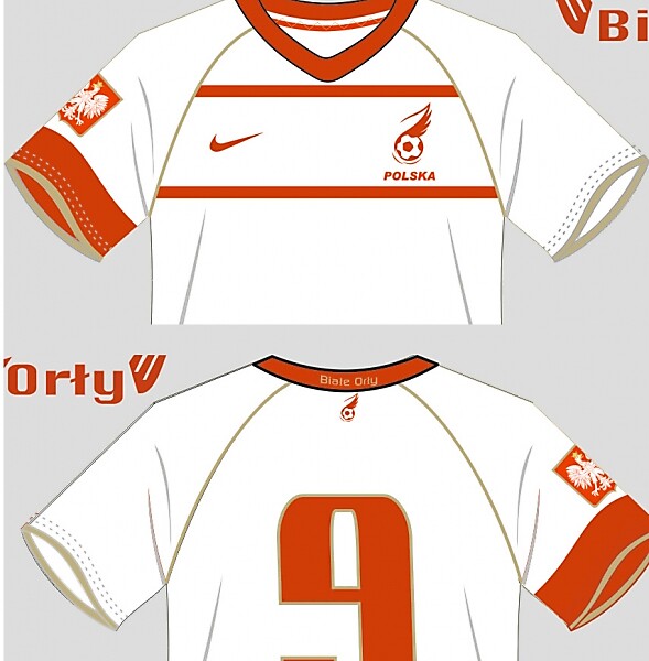 Poland home kit 1