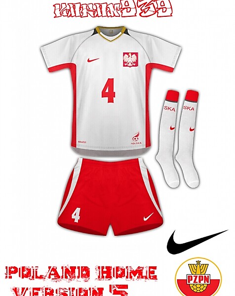 poland home nike version 5