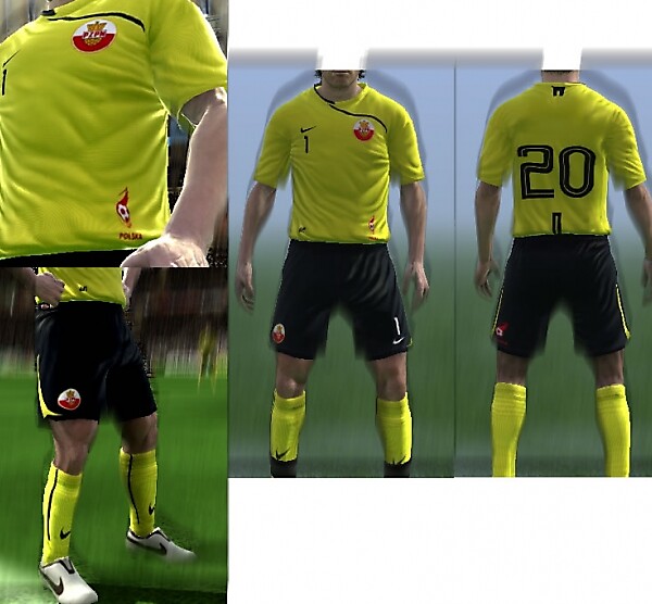 Poland V3 2nd GK Screenshots
