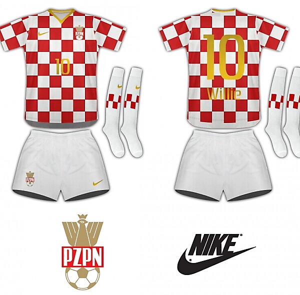 Poland third nike