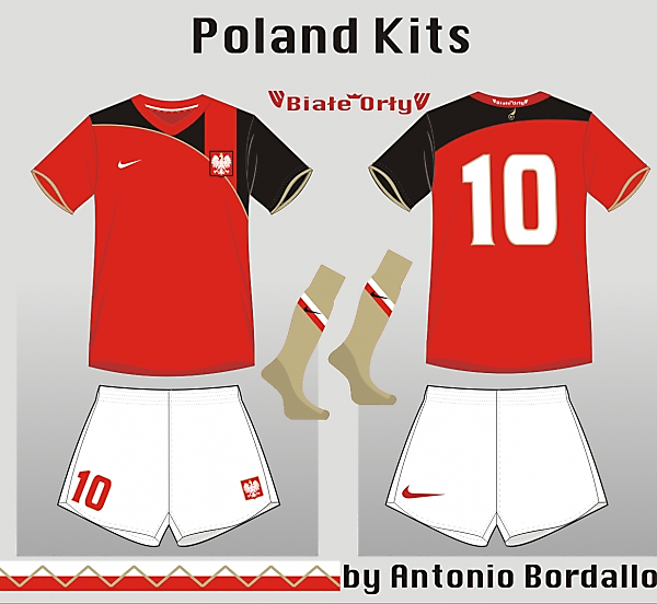 Poland away kit 2