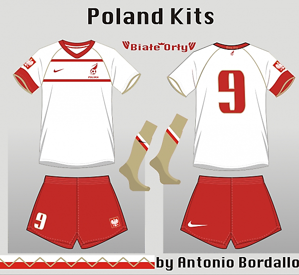 Poland home kit 1