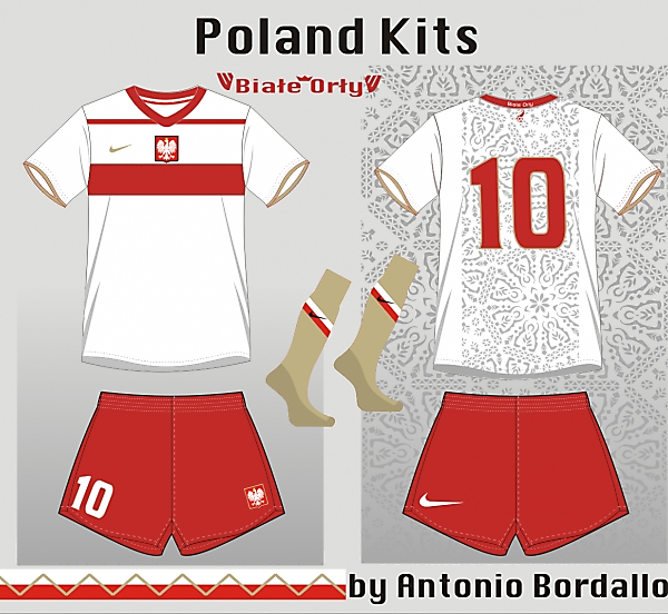 Poland home kit 3