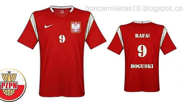 The best Poland shirt ever (hope the judges think so)