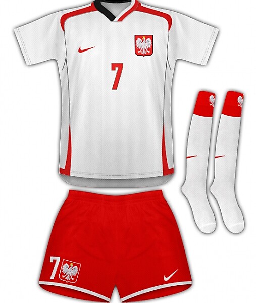 Poland/Nike Home Kit