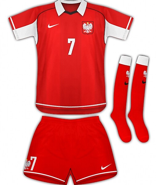 Poland/Nike Away Kit