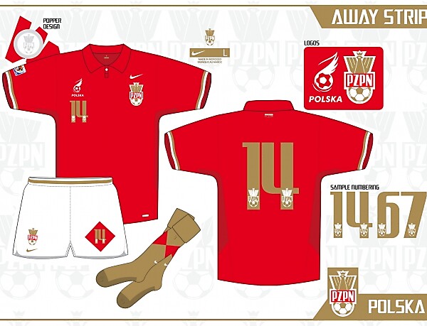 Poland Away Kit