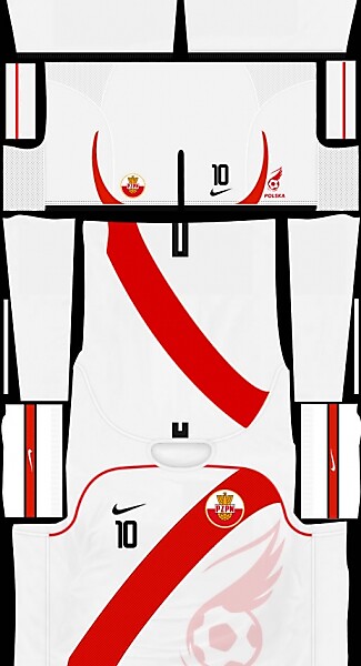 Poland V2 Away Template