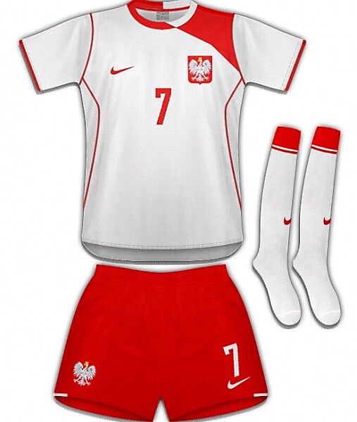 Poland/Nike Home Kit
