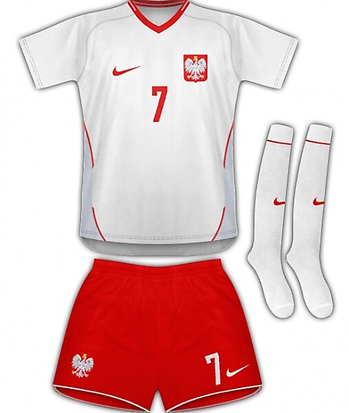 Poland/Nike Home Kit